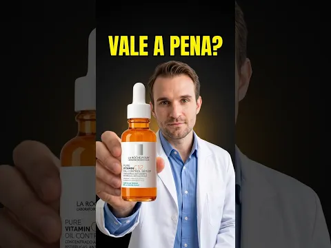 La Roche-Posay Pure Vitamin C12 Oil Control Vale a Pena?