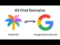 PaLM API Chat Examples in Python Bard API Google Generative AI