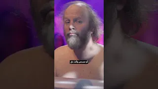 الرجل الأزرق المثير للجدل في حفل افتتاح الألعاب الأولمبية أنا آسف 