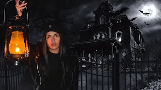 رحت ل ارعب بيت مسكون بالعالم متت من الخوف سلسلة الرعب بعد منتصف الليل 