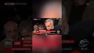 Declarațiile lui Călin Georgescu la ieșirea de la Parchetul General