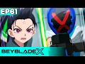 BEYBLADE X NEW EPISODE Ep 61 Invincible