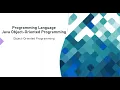 06 - Java Object-Oriented Programming OOP
