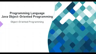 06 - Java Object-Oriented Programming OOP