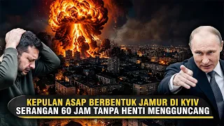 RUSIA BOMBARDIR GUDANG AMUNISI DAN BAHAN PELEDAK UKRAINA..!! Pasukan Putin menyerang tanpa henti