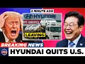 Download Lagu Trump GOES TOO FAR as Hyundai CONSIDERS LEAVING America – Auto Market CRASHES | GNCB News