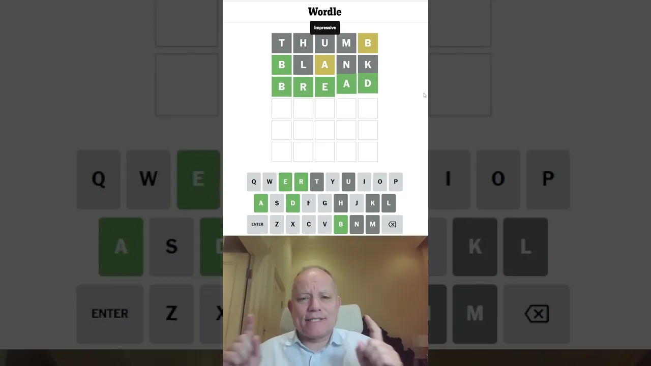 Wordle in a Minute - 30th March 2023