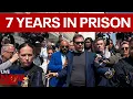 BREAKING George Santos sentenced to 87 months in prison over campaign scam