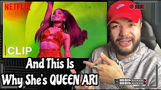 Download Ariana Grande - Break Free [LIVE] | Sweetener Tour | Excuse Me, I Love You: DrizzyTayy Reaction MP3