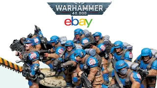 Rescuing a MASSIVE Astra Militarum Army for Warhammer 40K 500 eBay Army