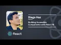 Building accessible components with React 18