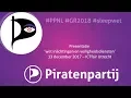 Download Lagu Piratenpartij sleepwet presentatie - ictfair 20171213
