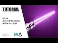 Download Lagu Understanding Ai Mesh Light In Maya and Arnold Render - Tutorial