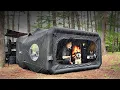 Download Lagu KAMPEREN IN DE REGEN met NIEUWE CAPSULE TENT