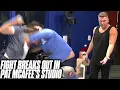 HUGE FIGHT Breaks Out And Destroys Pat McAfee s Studio