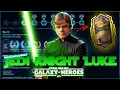 The Ultimate Jedi Knight Luke Farming Guide in Star Wars Galaxy of Heroes