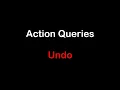 Undo in T-SQL
