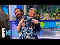 See Pat Sajak Put Wrestling Move On Wheel of Fortune Winner E News