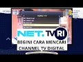 Download Lagu Cara Mencari Net TV, TVRI dan Batik TV di Set Top Box Tv Digital Secara Manual