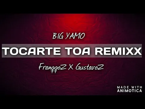 Download MP3 TOCARTE TOA (REMIXX) 💣|FranqqoZ ✘ GustavoZ