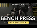 Bench Press Tips for Tactical Professionals