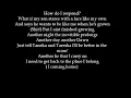 Diddy Dirty Money feat Skylar Grey Coming Home (lyrics)