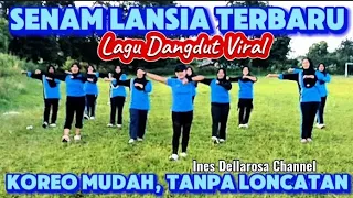 senam lansia lagu dangdut viral sisa cinta