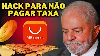 "HACKS" DEFINITIVOS PARA NÃO PAGAR TAXA NO ALIEXPRESS  ( USE COM BOM SENSO )