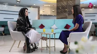 بدرية أحمد   أم الديدان   كتير وقحة  دخان بلا نار مع منة شعبان على قناة الفجيرة دندنها