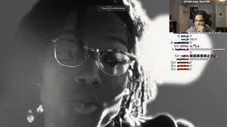plaqueboymax reacts to lil tecca fallin official music video 