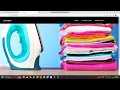 Laundry Management in Python Django