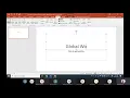 PowerPoint Module 1 Textbook Project