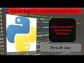 Oop class in Python Python Full Tutorials in Hindi Beginners to Advanced Part 19