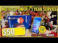 Don t Miss This A Year of Tracfone Cell Service Moto G Power for 50