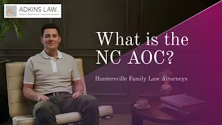 North Carolina AOC Forms Explained Huntersville Lawyer Guide to NC Court Forms Procedures 2025