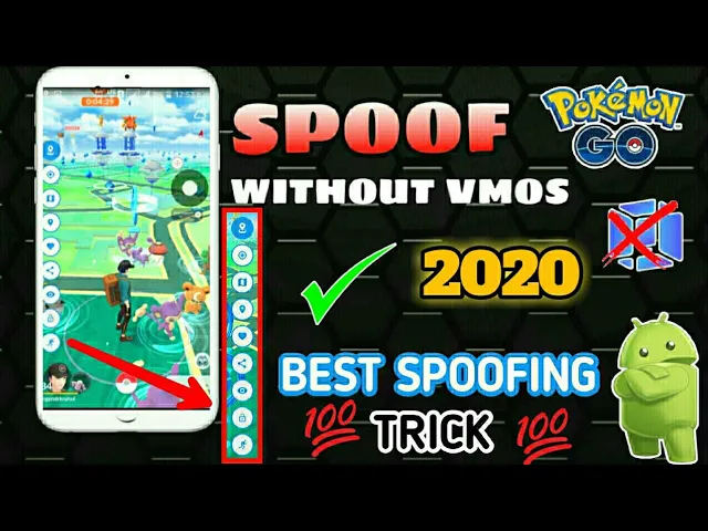 HOW TO SPOOF POKEMON GO IN ANDROID 2020 SPOOF POKEMON GO WITHOUT VMOS HACK POKEMON GO