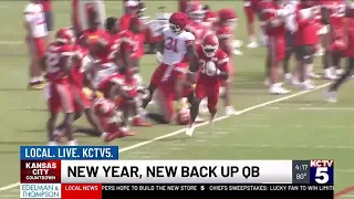 Gardner Minshew excited for opportunity as Chiefs backup QB