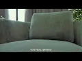 Charlotte Fabric Swivel Chair in Olive Introduction Vivin Imports