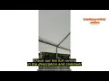 Review TGEHAP 10 x20 Carport Replacement Top Canopy Cover White for Car Garage Top Tarp Shelter Wat