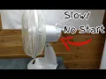 Download Lagu Fan Wouldn't Start/Slow Start How To Fix it.