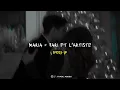MARIA - " 7ARI FT L'ARTISTE " [ speed up ]