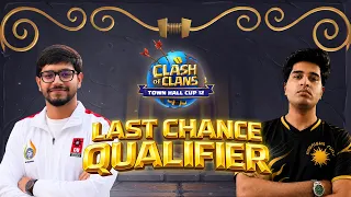Town Hall Cups - TH12 Last Chance Qualifier | Clash of Clans