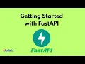 Getting Started with FastAPI Build High-Performance APIs with Python FastAPI Tutorial Uplatz