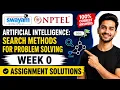 Artificial Intelligence Search Methods for Problem Solving Week 0 Assignment Answers 2026 nptel