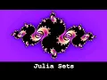Julia Sets and how they relate to The Mandelbrot Set