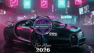  car music edm 2026 club remix mix extreme bass boosted energy