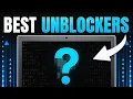 100 BEST PROXIES FOR SCHOOL COMPUTERS 2024