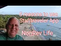 NonRev Life - 5 Reason we love the Stafftraveler App
