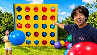 Ryan s Ultimate Giant Connect 4 Competition