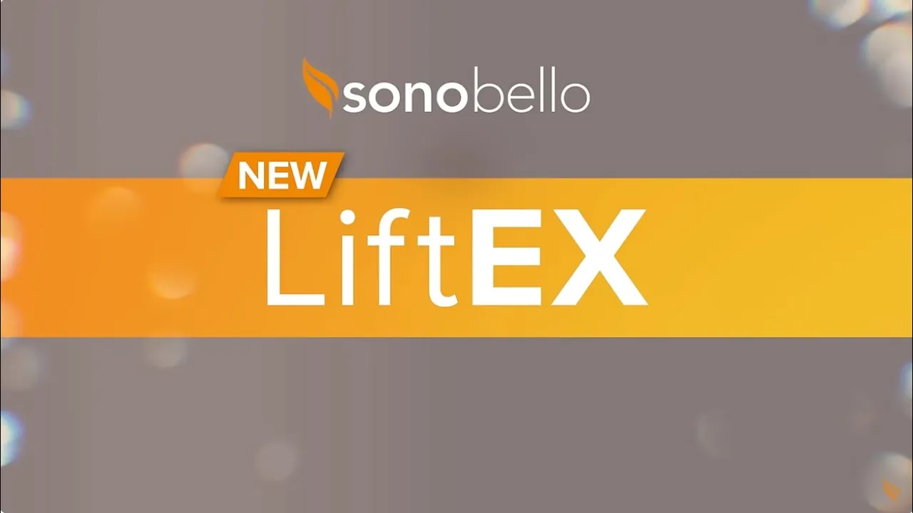 Sono Bello — SonoBello — LiftEX: Body Transformation (YouTube video ad)